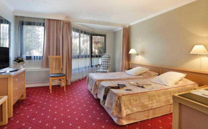 Hotel Amelie, Bride les Bains, Bedroom